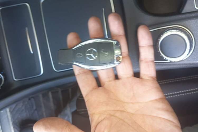 Used Mercedes-Benz GLA 2019 GLA 200 Fashion Model Vehicle Key