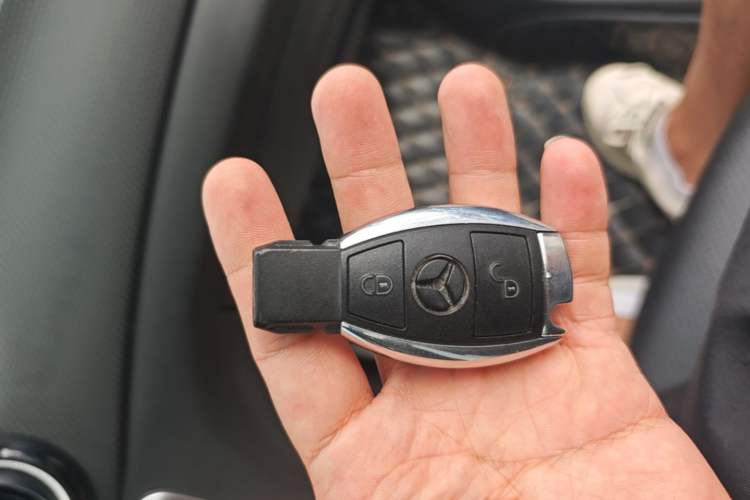 Used Mercedes-Benz GLA 2019 GLA 200 Fashion Model Vehicle Key