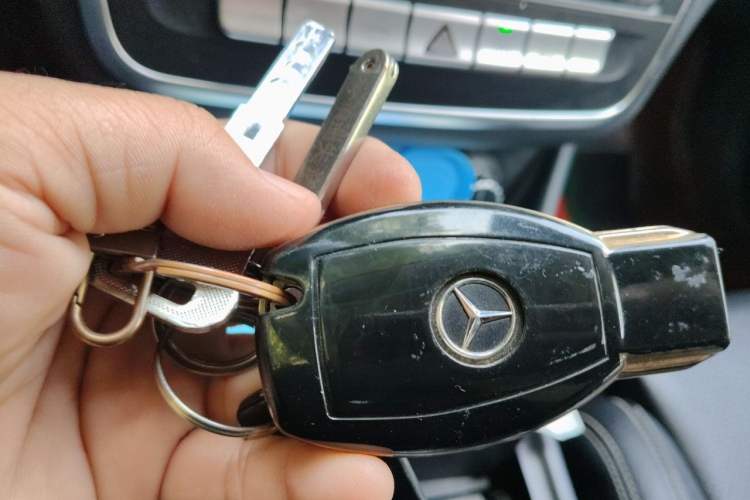 Used Mercedes-Benz GLA 2019 GLA 200 Dynamic Edition Vehicle Key