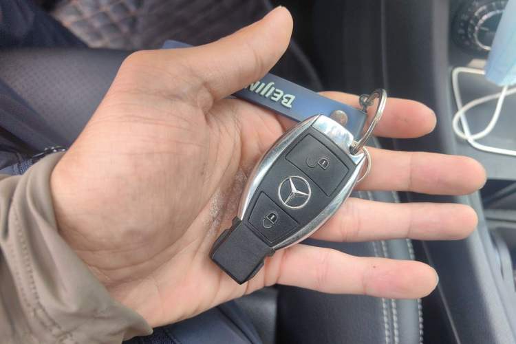 Used Mercedes-Benz GLA 2019 GLA 200 Dynamic Edition Vehicle Key
