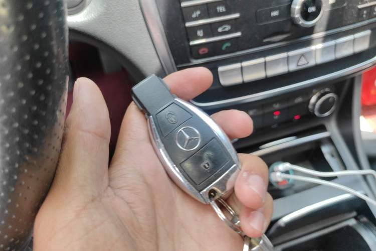 Used Mercedes-Benz GLA 2019 GLA 200 Fashion Model Vehicle Key