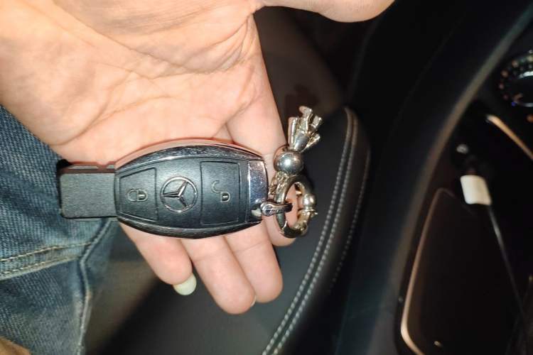 Used Mercedes-Benz GLA 2019 GLA 200 Fashion Model Vehicle Key