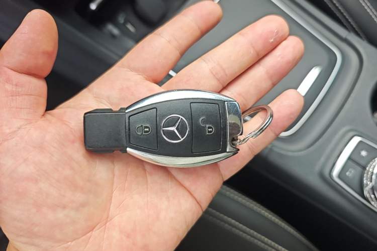 Used Mercedes-Benz GLA 2019 GLA 200 Fashion Model Vehicle Key