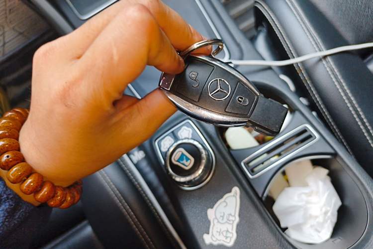 Used Mercedes-Benz GLA 2019 GLA 200 Fashion Model Vehicle Key