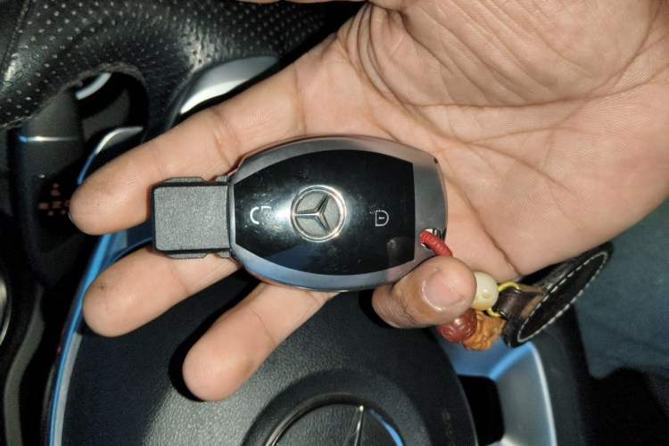 Used Mercedes-Benz GLA 2019 GLA 200 Dynamic Edition Vehicle Key
