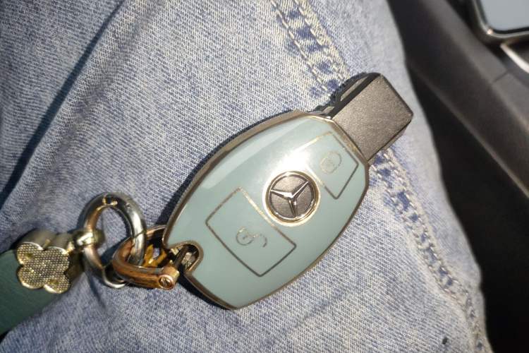 Used Mercedes-Benz GLA 2019 GLA 200 Fashion Model Vehicle Key