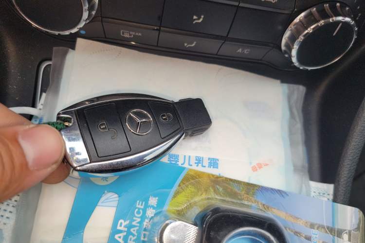 Used Mercedes-Benz GLA 2019 GLA 200 Dynamic Edition Vehicle Key