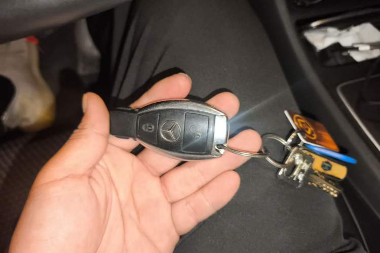 Used Mercedes-Benz GLA 2019 GLA 200 Fashion Model Vehicle Key