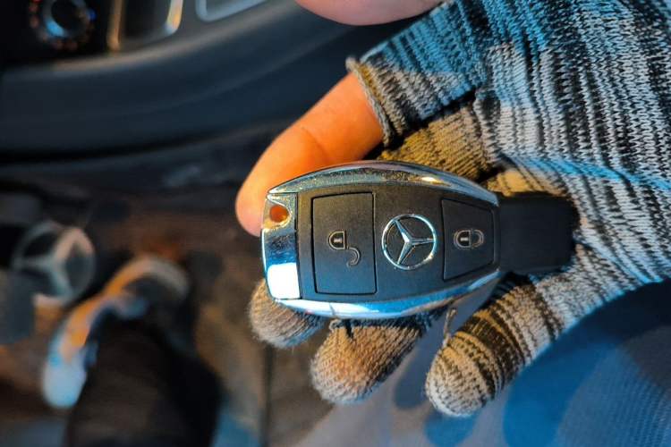 Used Mercedes-Benz GLA 2019 GLA 200 Dynamic Edition Vehicle Key