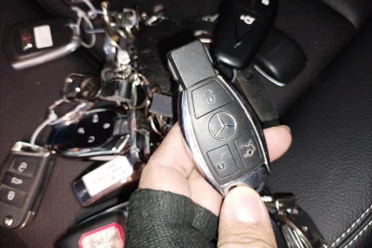 Used Mercedes-Benz GLA 2019 GLA 200 Fashion Model Vehicle Key