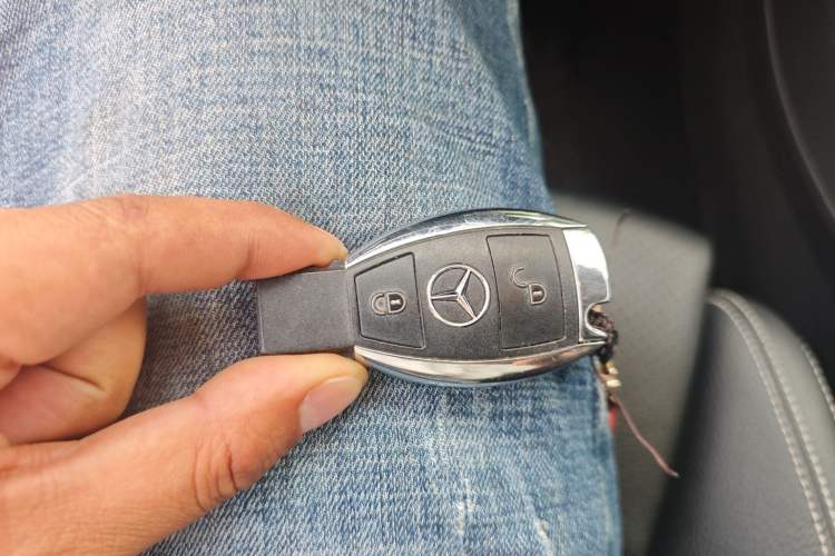 Used Mercedes-Benz GLA 2019 GLA 200 Fashion Model Vehicle Key