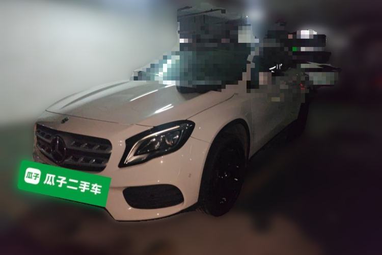 Used Mercedes-Benz GLA 2019 GLA 200 Fashion Model Guazi used car, China used car export, Used car for sale, Used cars, Cheapest cars for sale