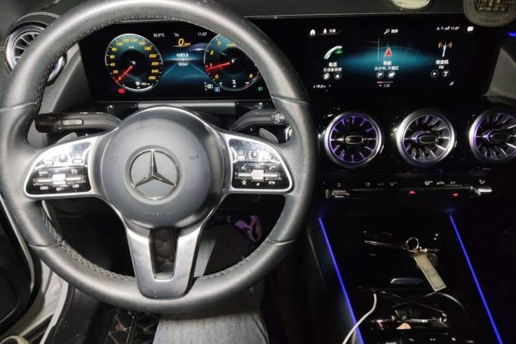 Used Mercedes-Benz GLA 2020 GLA 200 Audio And AC Panel