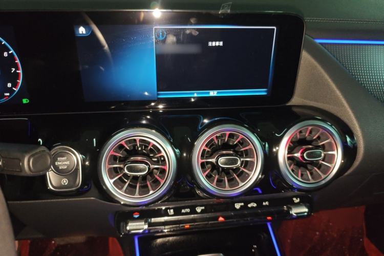 Used Mercedes-Benz GLA 2020 GLA 200 Audio And AC Panel