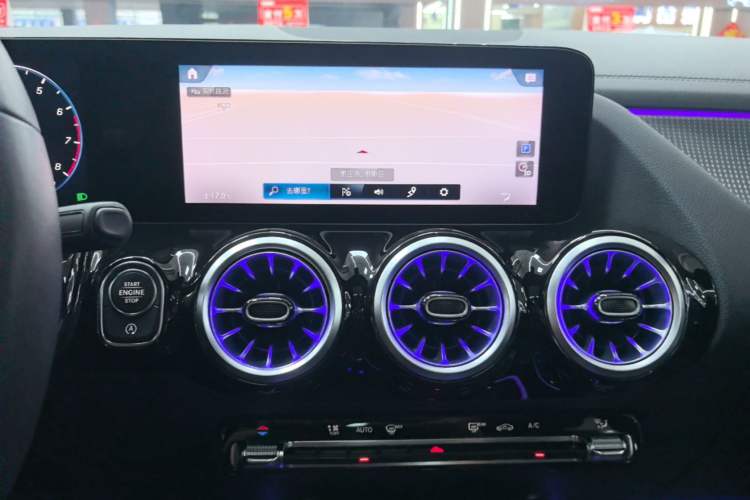 Used Mercedes-Benz GLA 2020 GLA 200 Audio And AC Panel