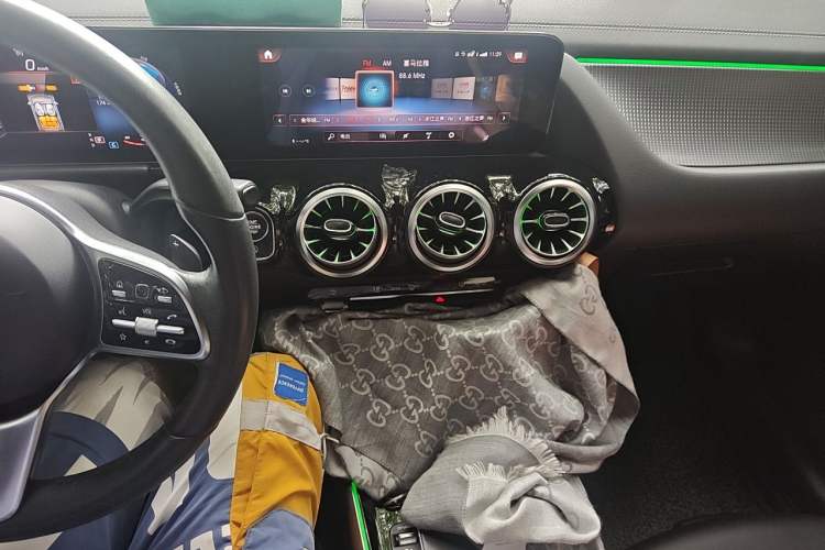 Used Mercedes-Benz GLA 2020 GLA 200 Audio And AC Panel
