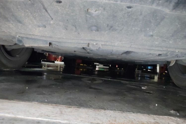 Used Mercedes-Benz GLA 2020 GLA 200 Chassis Front