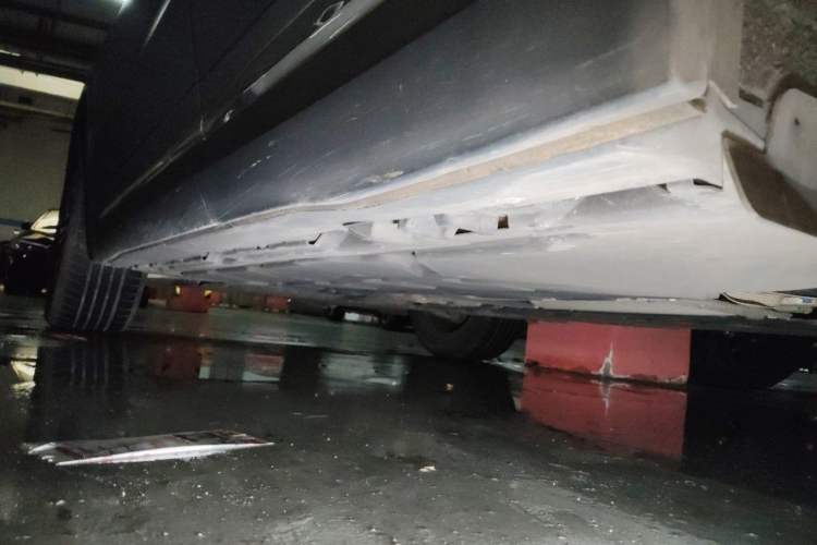Used Mercedes-Benz GLA 2020 GLA 200 Chassis Rear Left