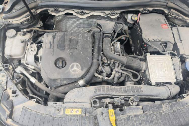 Used Mercedes-Benz GLA 2020 GLA 200 4MATIC Engine Bay
