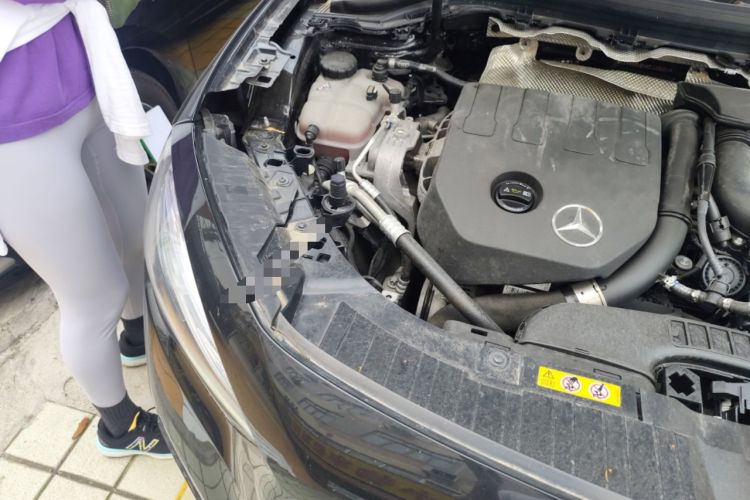 Used Mercedes-Benz GLA 2020 GLA 200 Engine Bay Right