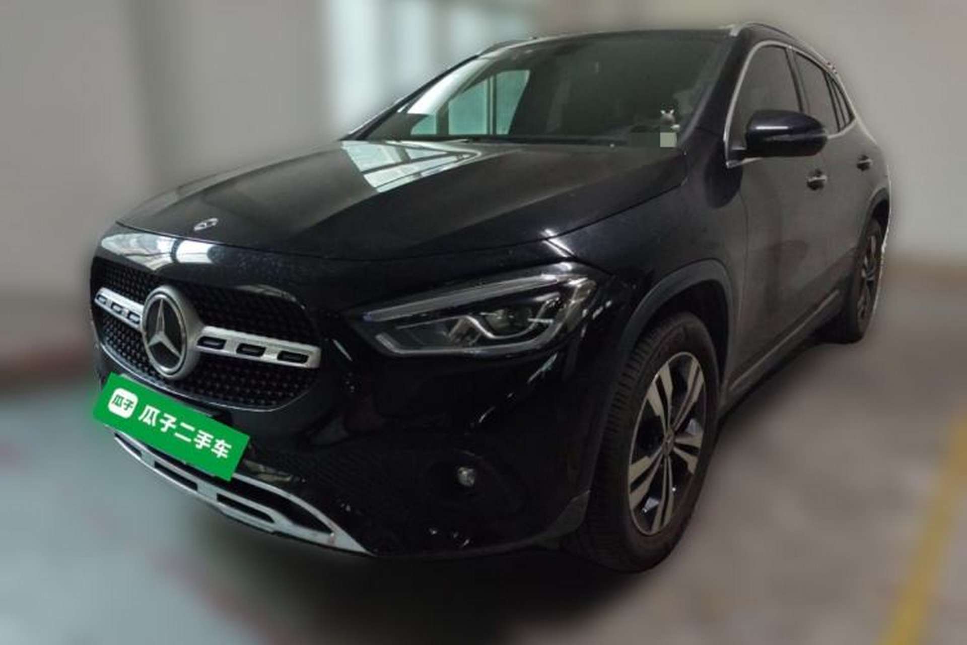 Used Mercedes-Benz GLA 2020 GLA 200 Front Left 45 Deg