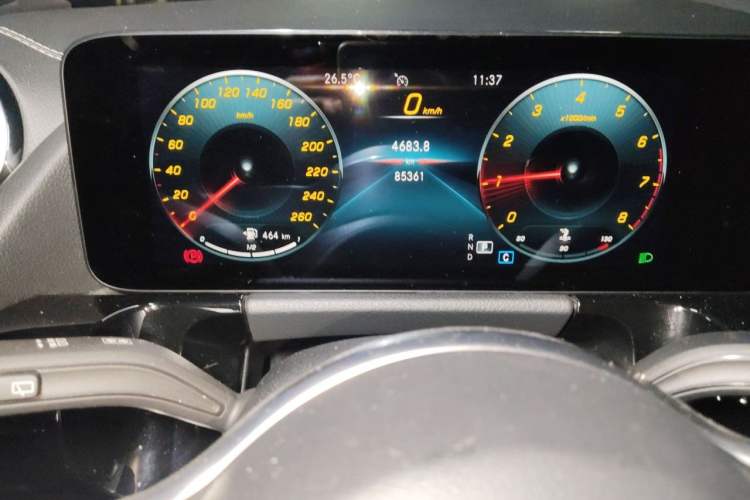 Used Mercedes-Benz GLA 2020 GLA 200 Instrument Cluster