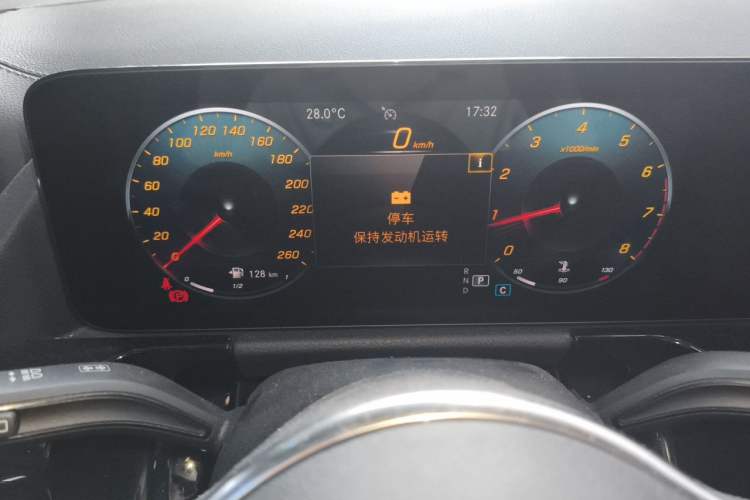Used Mercedes-Benz GLA 2020 GLA 200 Instrument Cluster