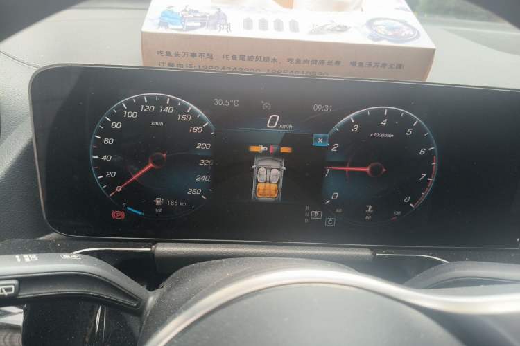 Used Mercedes-Benz GLA 2020 GLA 200 4MATIC Instrument Cluster
