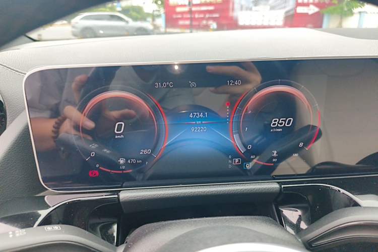 Used Mercedes-Benz GLA 2020 GLA 200 Instrument Cluster