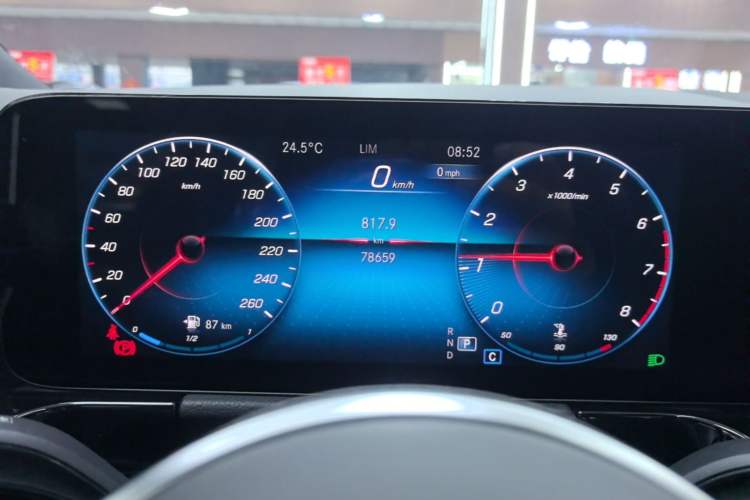 Used Mercedes-Benz GLA 2020 GLA 200 Instrument Cluster