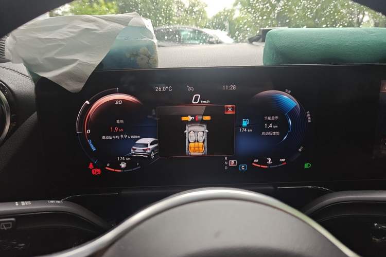 Used Mercedes-Benz GLA 2020 GLA 200 Instrument Cluster