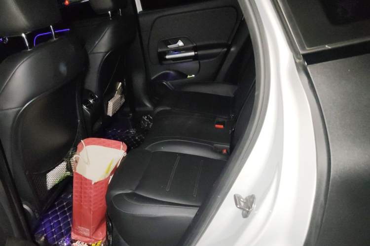 Used Mercedes-Benz GLA 2020 GLA 200 Left Rear Seat