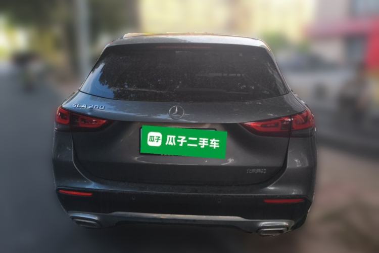 Used Mercedes-Benz GLA 2020 GLA 200 Rear