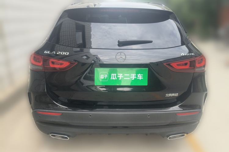 Used Mercedes-Benz GLA 2020 GLA 200 4MATIC Rear