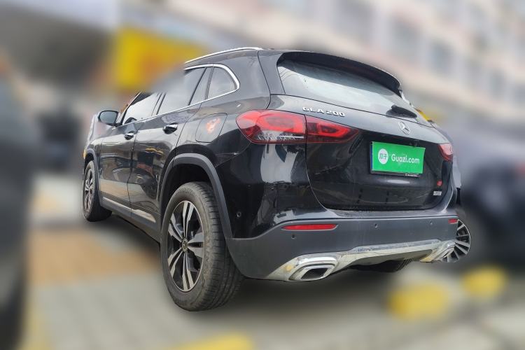 Used Mercedes-Benz GLA 2020 GLA 200 Rear Left 45 Deg