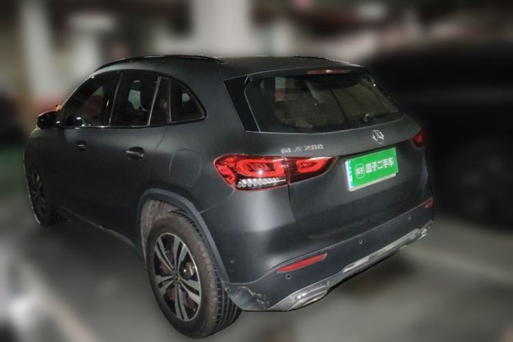 Used Mercedes-Benz GLA 2020 GLA 200 Rear Left 45 Deg