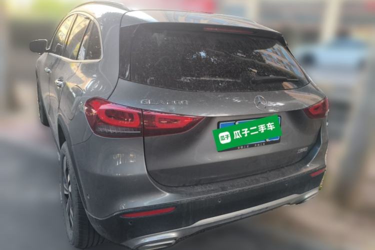 Used Mercedes-Benz GLA 2020 GLA 200 Rear Left 45 Deg