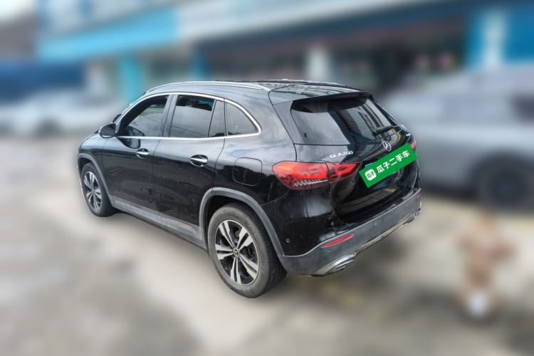 Used Mercedes-Benz GLA 2020 GLA 200 Rear Left 45 Deg