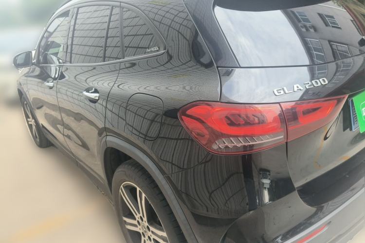 Used Mercedes-Benz GLA 2020 GLA 200 4MATIC Rear Left 45 Deg