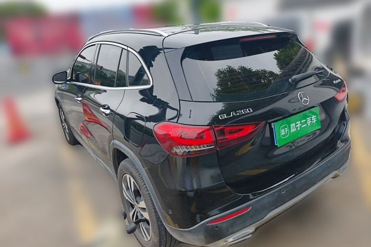 Used Mercedes-Benz GLA 2020 GLA 200 Rear Left 45 Deg