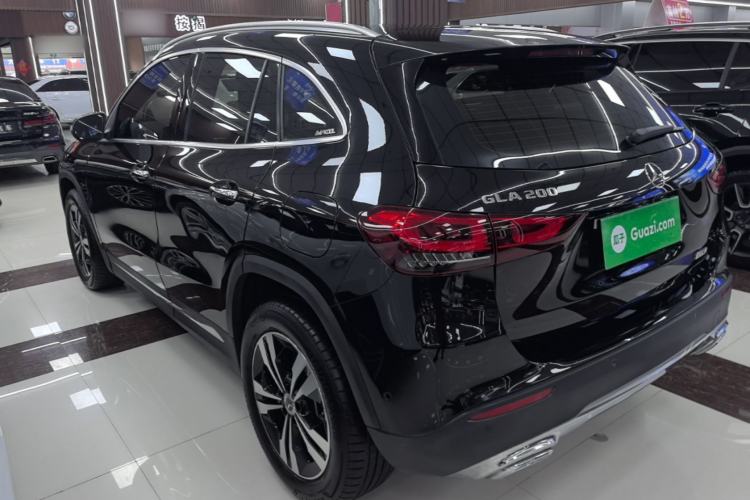 Used Mercedes-Benz GLA 2020 GLA 200 Rear Left 45 Deg