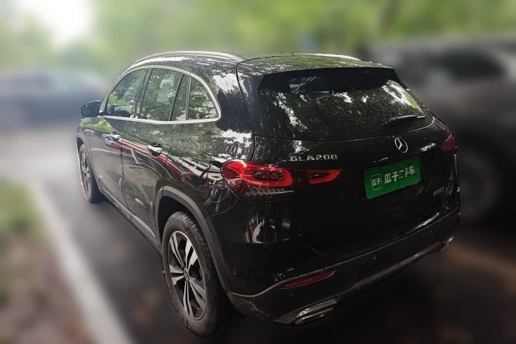 Used Mercedes-Benz GLA 2020 GLA 200 Rear Left 45 Deg