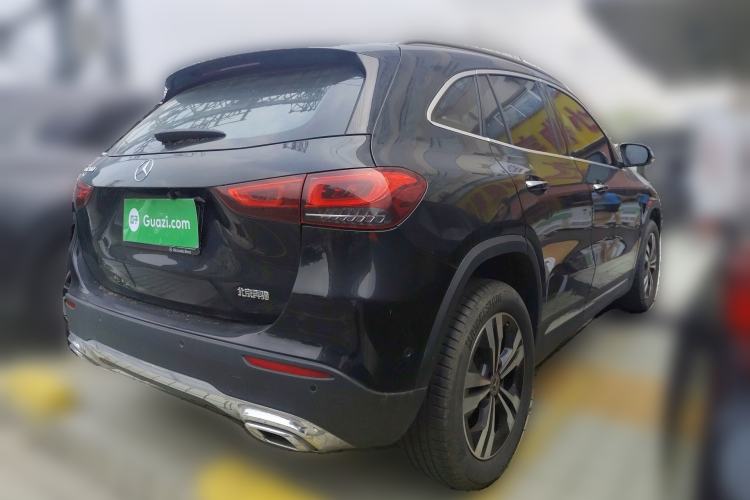 Used Mercedes-Benz GLA 2020 GLA 200 Rear Right 45 Deg