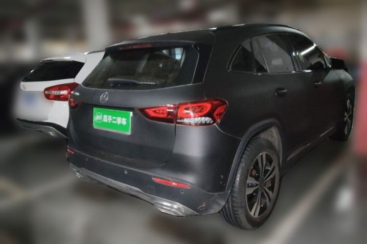 Used Mercedes-Benz GLA 2020 GLA 200 Rear Right 45 Deg