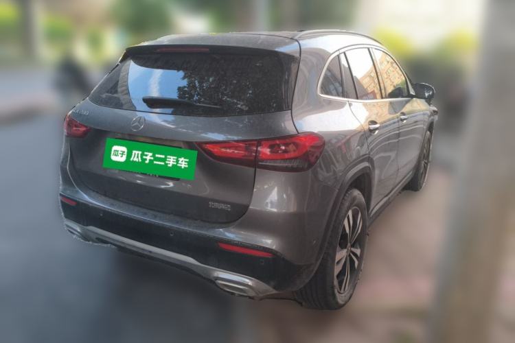 Used Mercedes-Benz GLA 2020 GLA 200 Rear Right 45 Deg