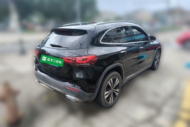 Used Mercedes-Benz GLA 2020 GLA 200 Rear Right 45 Deg