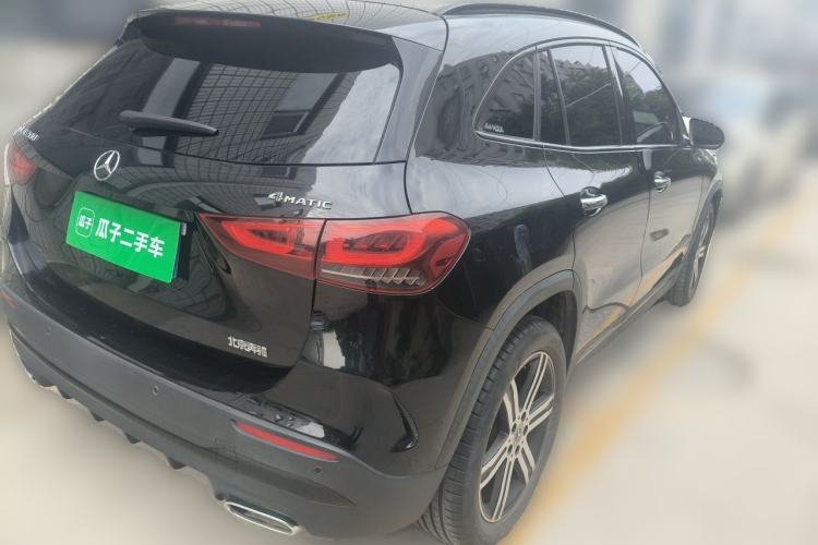 Used Mercedes-Benz GLA 2020 GLA 200 4MATIC Rear Right 45 Deg