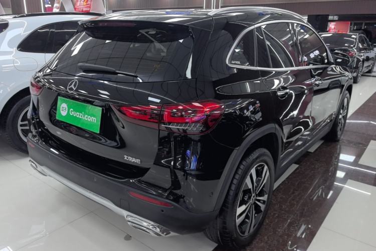 Used Mercedes-Benz GLA 2020 GLA 200 Rear Right 45 Deg