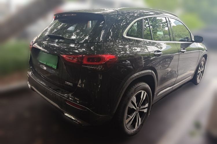 Used Mercedes-Benz GLA 2020 GLA 200 Rear Right 45 Deg