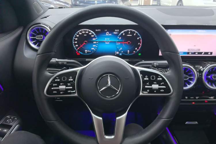 Used Mercedes-Benz GLA 2020 GLA 200 Steering Wheel